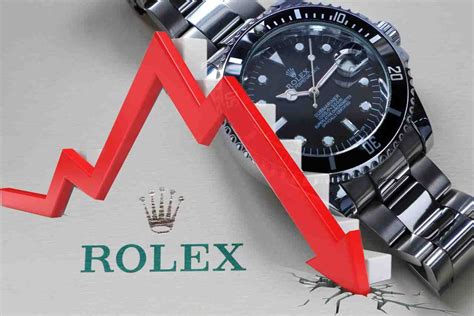 crollo mercato rolex|Crolla il valore degli orologi di lusso. Ecco cosa sta .